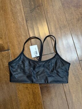 Black Strappy Bralette - Carbon38 All